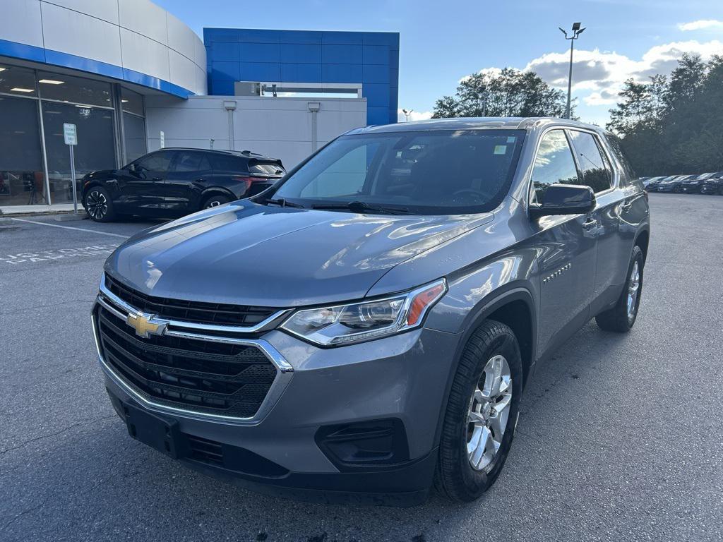 used 2019 Chevrolet Traverse car, priced at $19,781