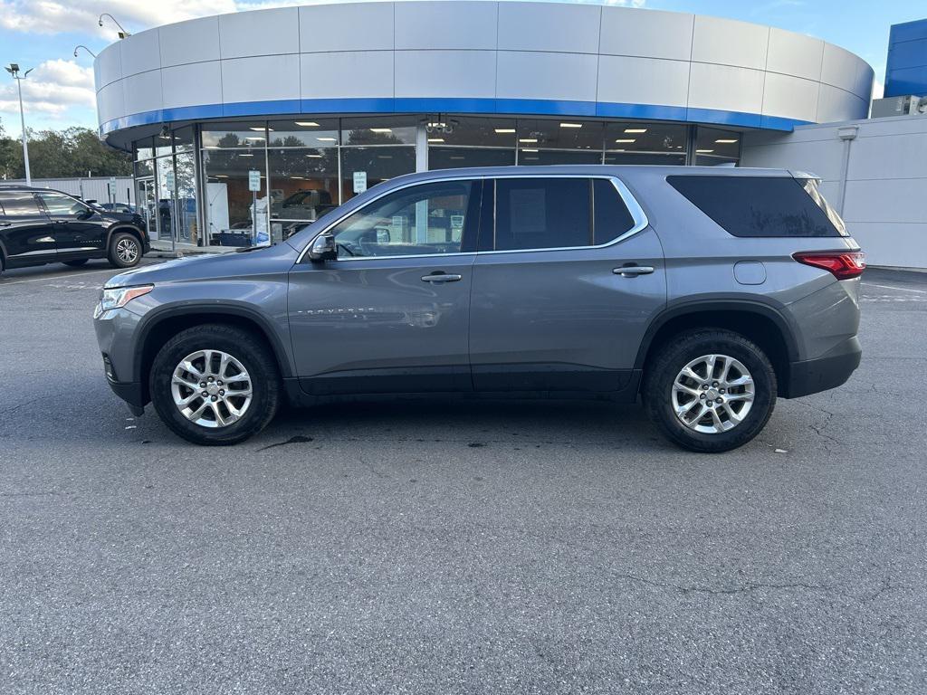used 2019 Chevrolet Traverse car, priced at $19,781