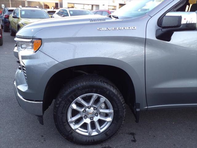 new 2025 Chevrolet Silverado 1500 car, priced at $53,595