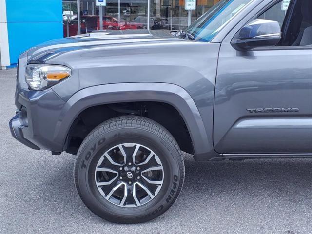 used 2021 Toyota Tacoma car, priced at $31,652