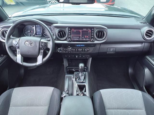 used 2021 Toyota Tacoma car, priced at $31,652