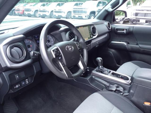 used 2021 Toyota Tacoma car, priced at $31,652