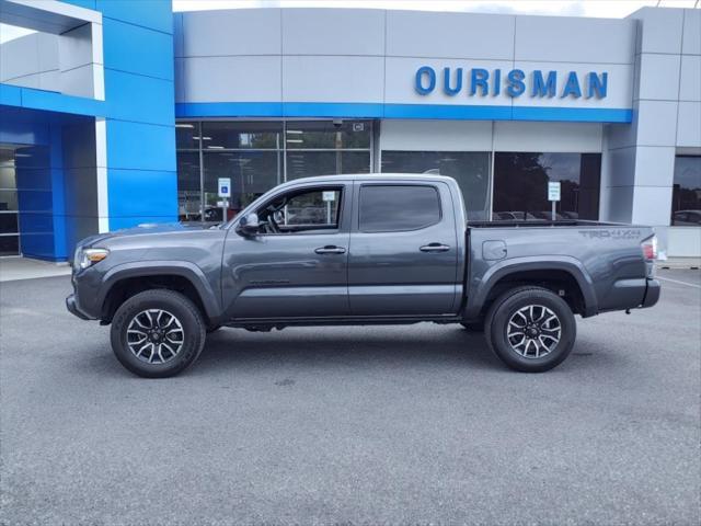 used 2021 Toyota Tacoma car, priced at $31,652