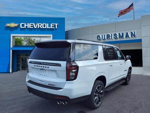 new 2024 Chevrolet Suburban car, priced at $78,160