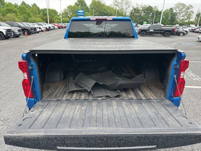 used 2022 Chevrolet Silverado 1500 car, priced at $34,778