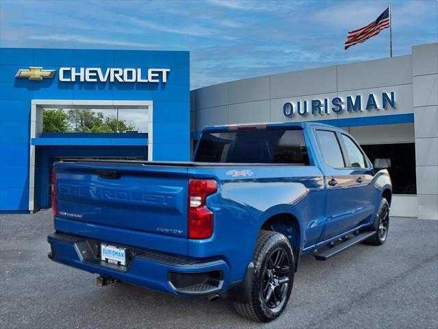 used 2022 Chevrolet Silverado 1500 car, priced at $34,061