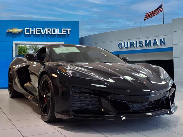 new 2025 Chevrolet Corvette E-Ray car, priced at $111,480