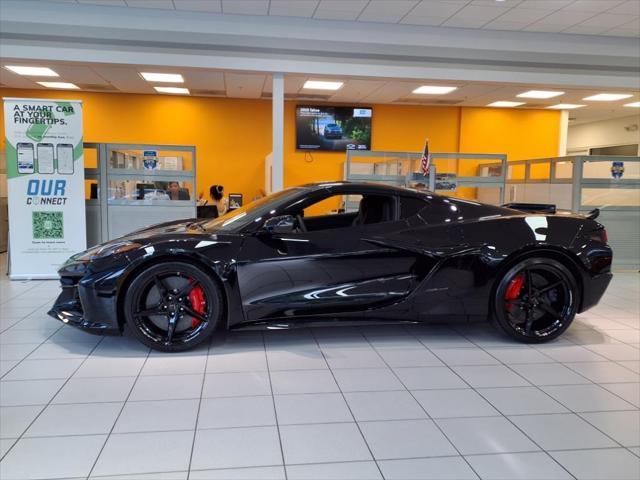new 2025 Chevrolet Corvette E-Ray car, priced at $111,480