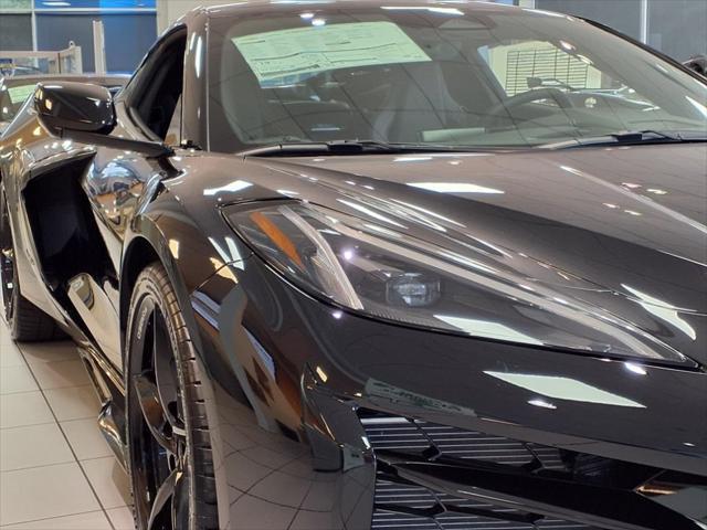 new 2025 Chevrolet Corvette E-Ray car, priced at $111,480