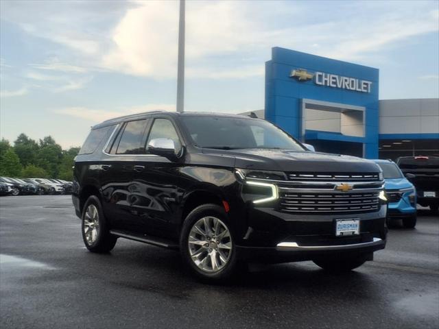 used 2024 Chevrolet Tahoe car, priced at $73,948