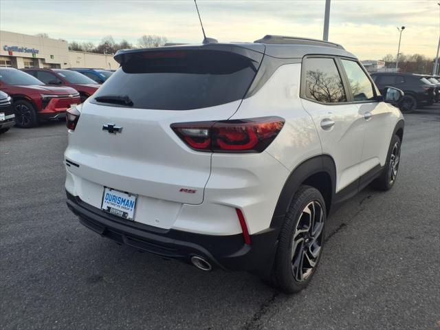 new 2025 Chevrolet TrailBlazer car, priced at $28,580