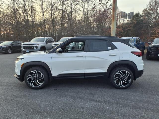 new 2025 Chevrolet TrailBlazer car, priced at $28,580