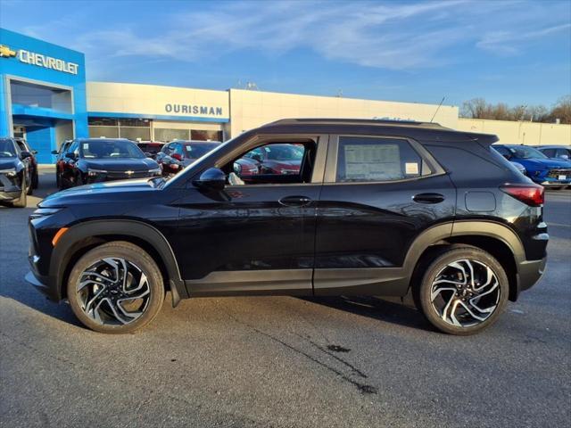 new 2025 Chevrolet TrailBlazer car, priced at $29,805