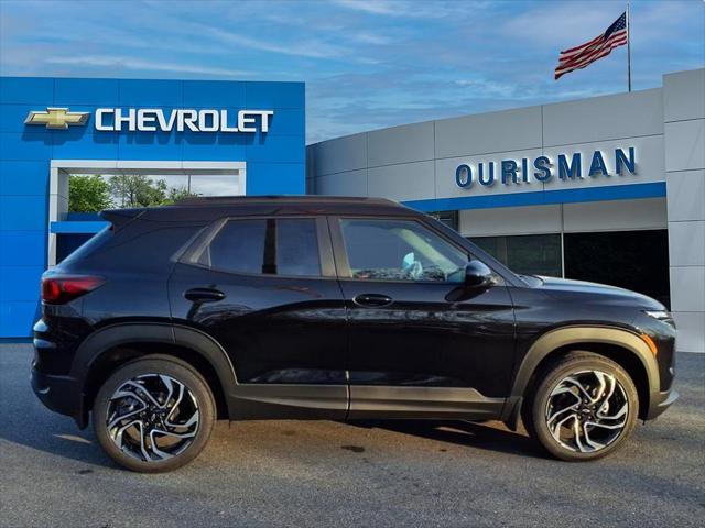 new 2025 Chevrolet TrailBlazer car, priced at $29,805