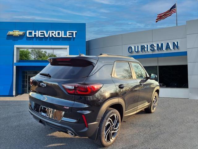 new 2025 Chevrolet TrailBlazer car, priced at $29,805