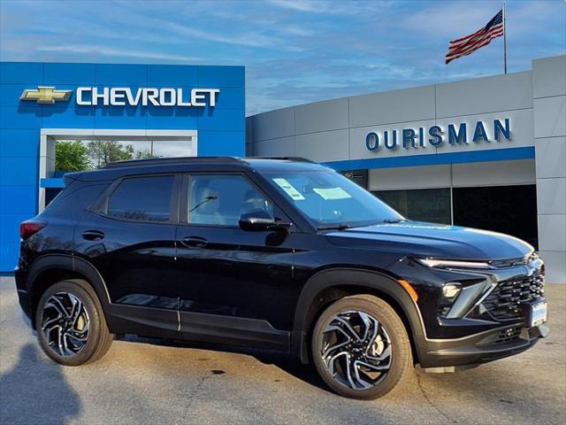 new 2025 Chevrolet TrailBlazer car, priced at $29,805