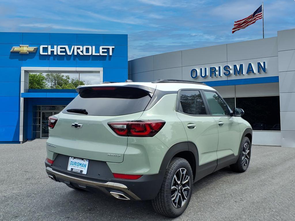 new 2026 Chevrolet TrailBlazer car, priced at $28,680