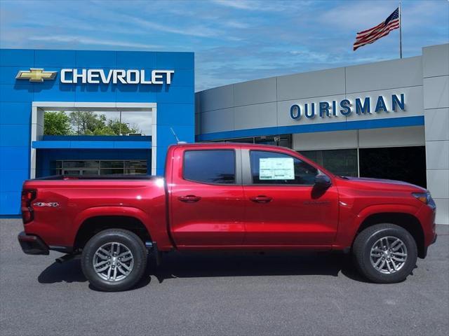 new 2024 Chevrolet Colorado car, priced at $38,330