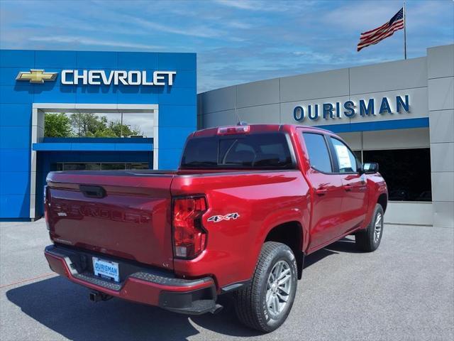 new 2024 Chevrolet Colorado car, priced at $38,330