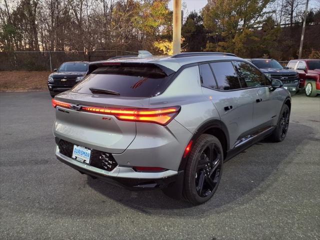 new 2025 Chevrolet Equinox EV car, priced at $53,430