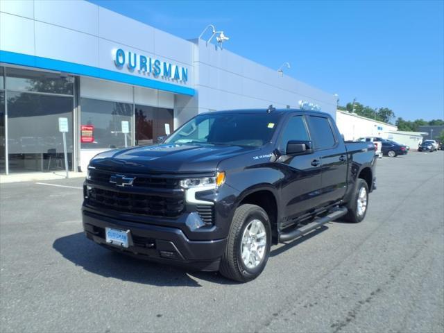 used 2024 Chevrolet Silverado 1500 car, priced at $43,706