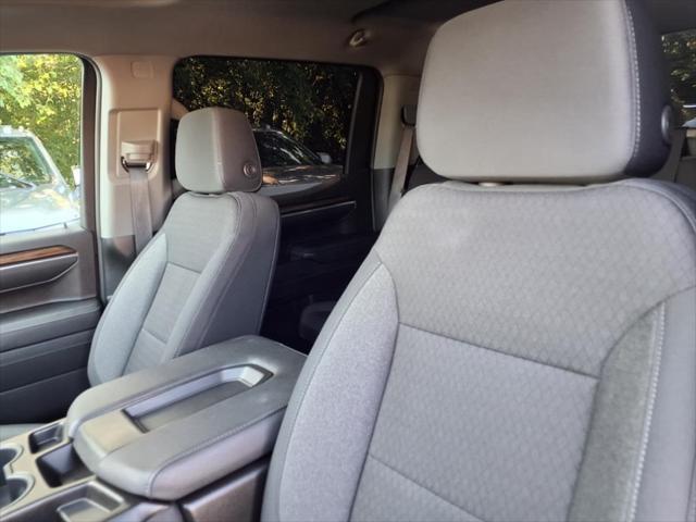 used 2024 Chevrolet Silverado 1500 car, priced at $43,706