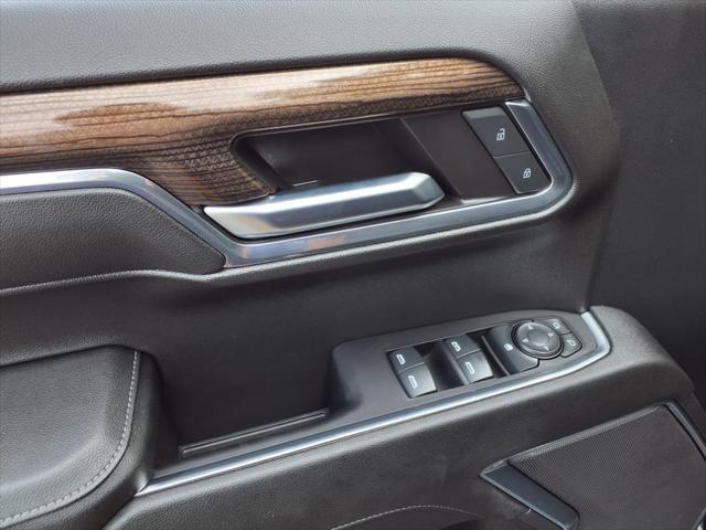 used 2024 Chevrolet Silverado 1500 car, priced at $43,706