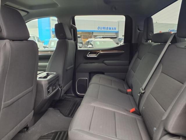 new 2025 Chevrolet Silverado 1500 car, priced at $51,535