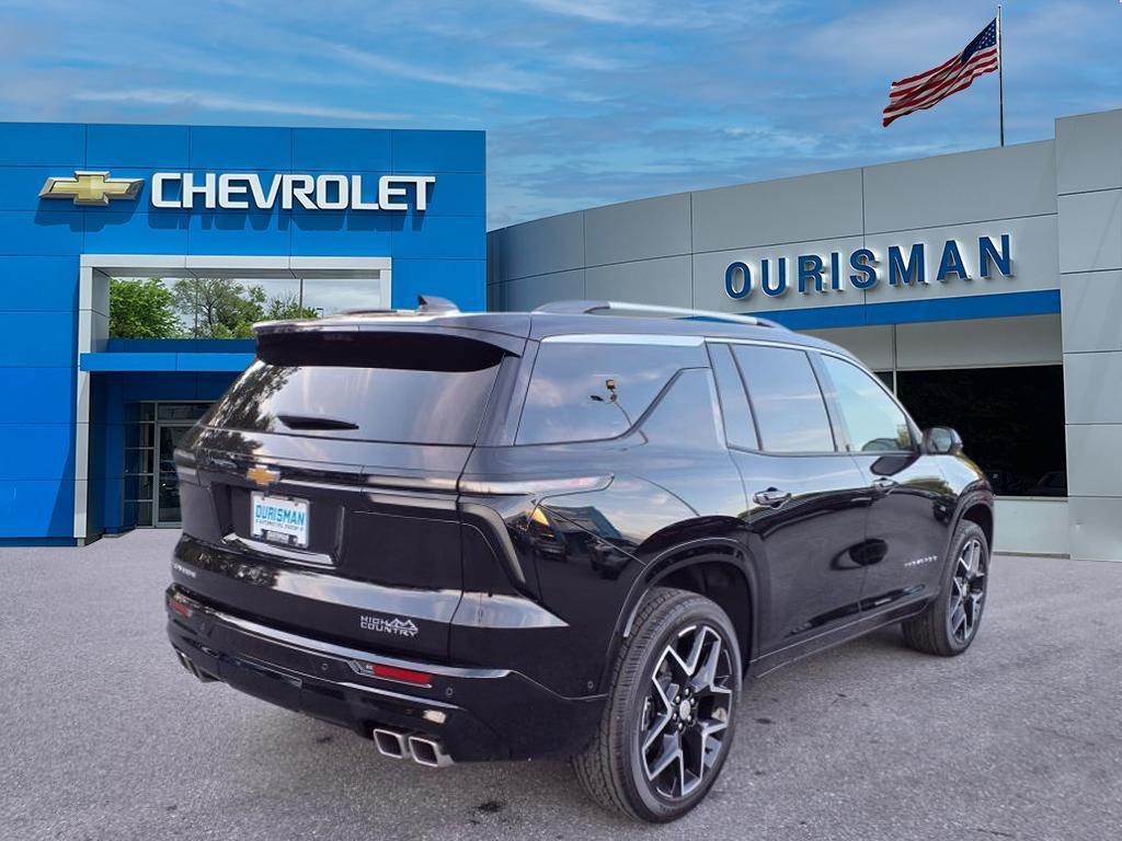 used 2025 Chevrolet Traverse car, priced at $53,969