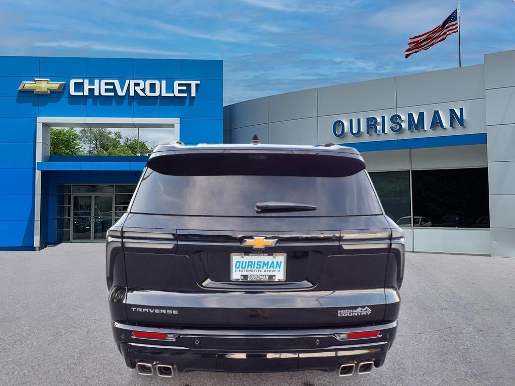 used 2025 Chevrolet Traverse car, priced at $53,969