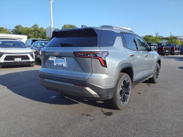 new 2025 Chevrolet Equinox car, priced at $35,390