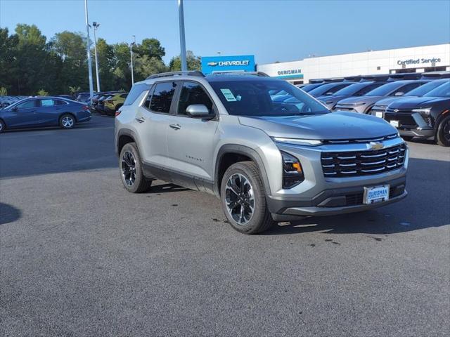 new 2025 Chevrolet Equinox car, priced at $35,390