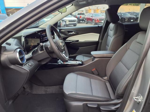 new 2025 Chevrolet Trax car, priced at $22,485