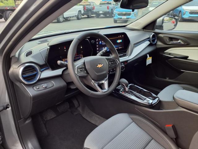 new 2025 Chevrolet Trax car, priced at $22,485