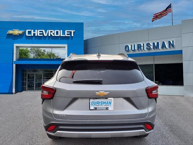 new 2025 Chevrolet Trax car, priced at $22,485