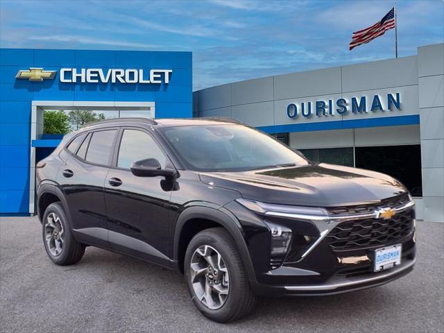 new 2025 Chevrolet Trax car, priced at $22,485