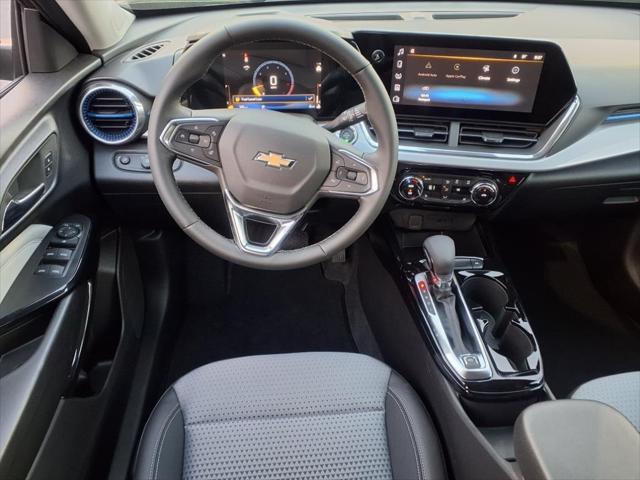 new 2025 Chevrolet Trax car, priced at $22,485