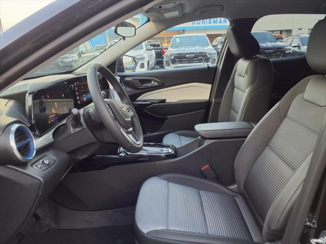 new 2025 Chevrolet Trax car, priced at $22,485