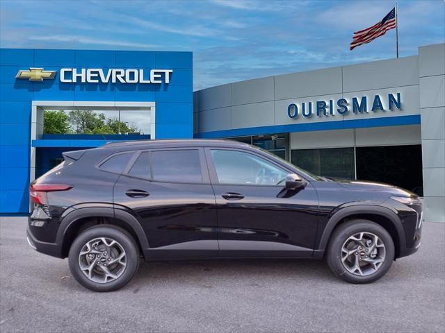 new 2025 Chevrolet Trax car, priced at $22,485