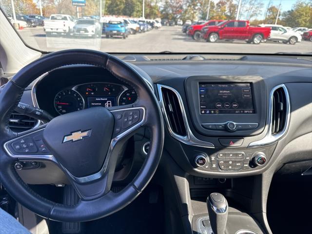 used 2021 Chevrolet Equinox car, priced at $21,322