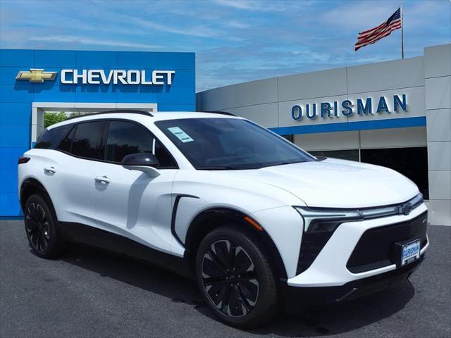 new 2024 Chevrolet Blazer EV car, priced at $48,295