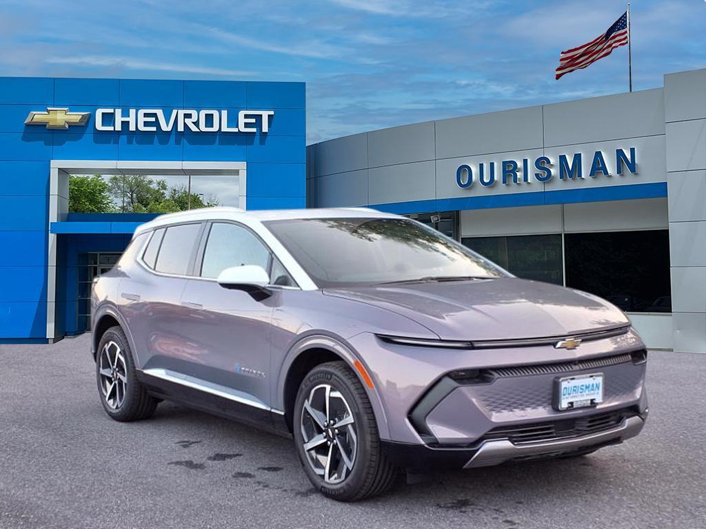 new 2025 Chevrolet Equinox EV car, priced at $39,785