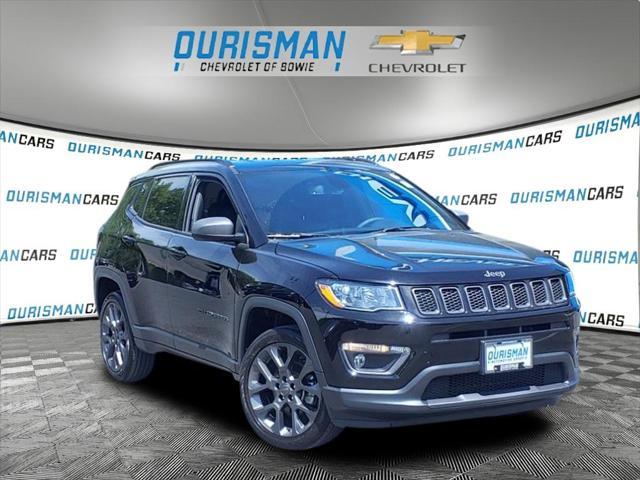 used 2021 Jeep Compass car, priced at $22,461