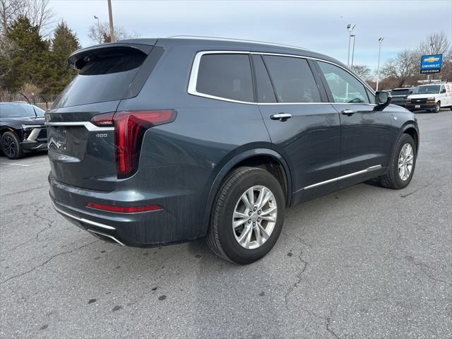 used 2021 Cadillac XT6 car, priced at $28,000