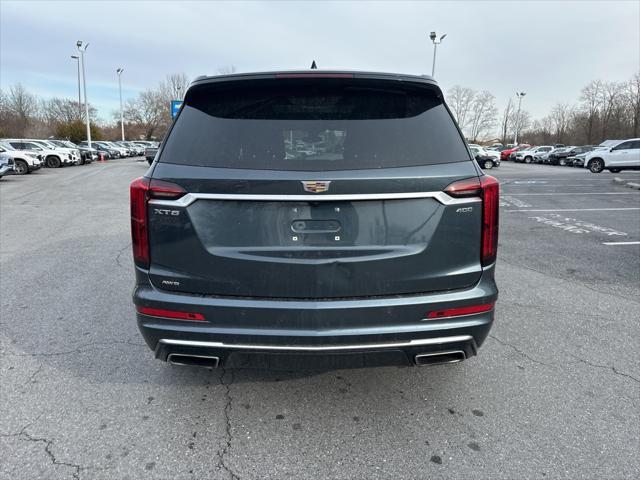 used 2021 Cadillac XT6 car, priced at $28,000