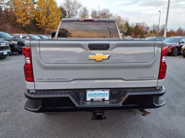 new 2025 Chevrolet Silverado 2500 car, priced at $56,475