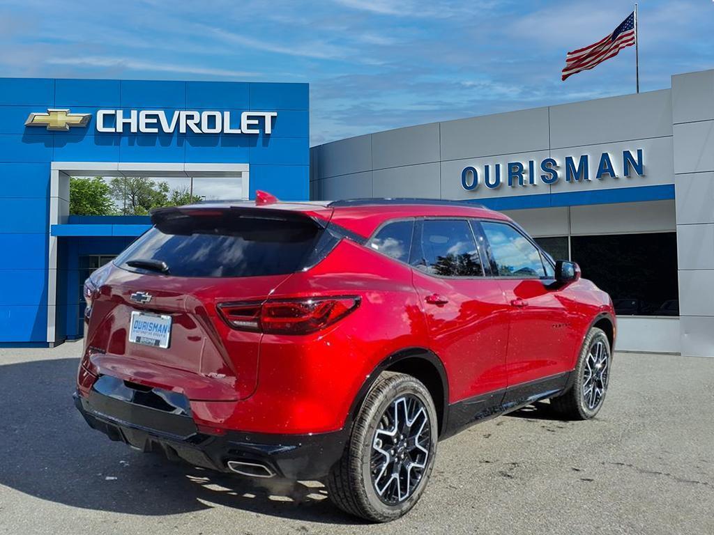 new 2025 Chevrolet Blazer car, priced at $40,835