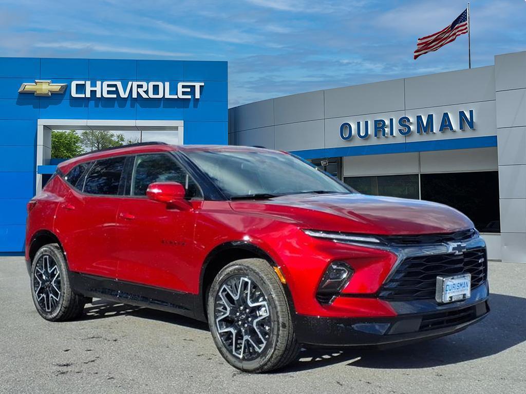 new 2025 Chevrolet Blazer car, priced at $40,835