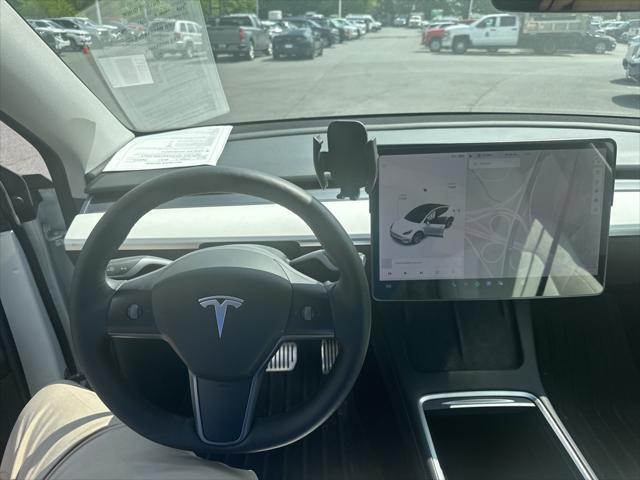 used 2021 Tesla Model Y car, priced at $27,891