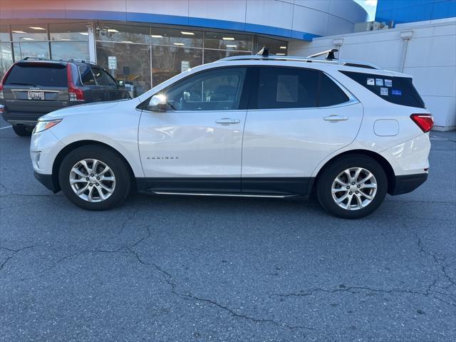 used 2018 Chevrolet Equinox car, priced at $13,742